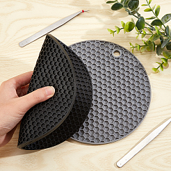 2Pcs Silicone Hot Pads&nbsp;AJEW-GF0006-26