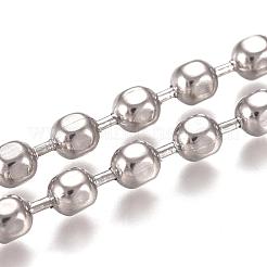 Tarnish Resistant 304 Stainless Steel Ball Chains&nbsp;CHS-E021-01H-P