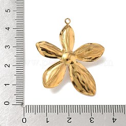 304 Stainless Steel Pendants&nbsp;STAS-L301-01G