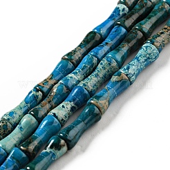 Natural Imperial Jasper Beads Strands&nbsp;G-E071-B04