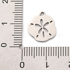 Non-Tarnish 201 Stainless Steel Charms&nbsp;STAS-U016-10P
