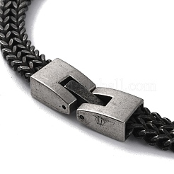 Ion Plating(IP) 304 Stainless Steel Wheat Chain Necklaces&nbsp;NJEW-P288-06AS