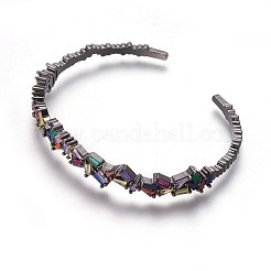 Brass Cuff Bangles&nbsp;BJEW-P245-01