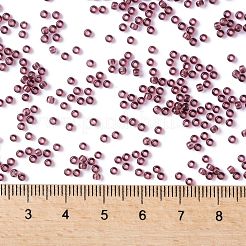 TOHOラウンドシードビーズ  日本製シードビーズ  （6b）透明な中型アメジスト  11/0  2.2mm  穴：0.8mm  約1110PCS /ボトル  10 G /ボトル&nbsp;SEED-JPTR11-0006B