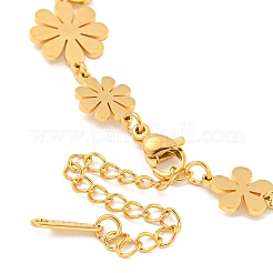 304 Stainless Steel Chain Bracelets&nbsp;BJEW-Z065-01G