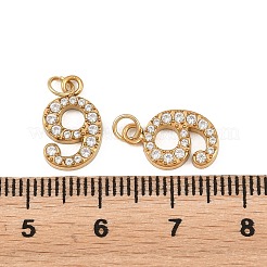 304 Stainless Steel Rhinestone Pendants&nbsp;STAS-N133-03J-G