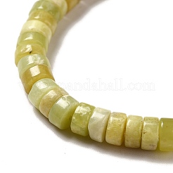 天然イドクレースビーズ連売り  ベスビアナイトビーズ  ヒシビーズ  フラットラウンド/ディスク  4.5x2mm  穴：1mm  約188個/連  15.83''（40.2センチメートル）&nbsp;G-I339-03A