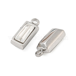 304 Stainless Steel Charm&nbsp;STAS-L022-242P-14