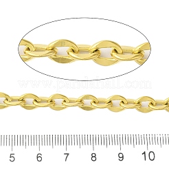 Ion Plating(IP) 304 Stainless Steel Link Chain&nbsp;CHS-H029-05G
