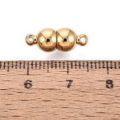 304 Stainless Steel Magnetic Clasps&nbsp;STAS-N127-05A-G