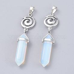 Opalite Pointed Big Pendants&nbsp;G-D0021-01P-09