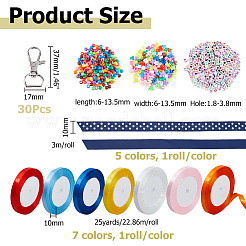 DIY Keychain Making Kit&nbsp;DIY-HS0002-45
