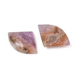 Natural Amethyst Lace Agate Pendants&nbsp;G-K381-08