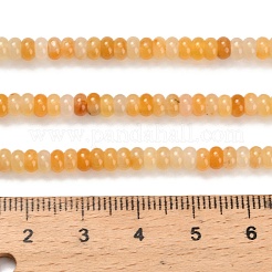 Natural Topaz Jade Beads Strands&nbsp;G-Z110-B27-2x4mm