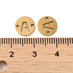26Pcs Ion Plating(IP) 304 Stainless Steel Connector Charms&nbsp;STAS-C081-03G