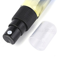 グラスグラデーションカラースプレーボトル  カラフル  9.6x2cm  容量：10ミリリットル&nbsp;MRMJ-WH0011-C07-10ml