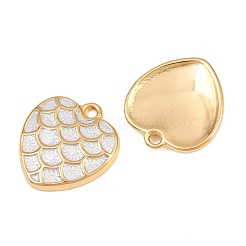 304 Stainless Steel Enamel Pendants&nbsp;STAS-G398-22G-02