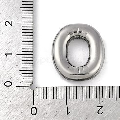 Anti-Tarnish 304 Stainless Steel Pendants&nbsp;STAS-K256-25O-P