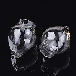 Mechanized One Hole Blown Glass Bottles&nbsp;BLOW-T001-28