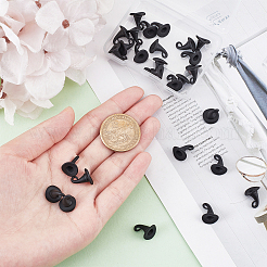 30Pcs Halloween Theme Alloy Pendants&nbsp;ENAM-BBC0001-01