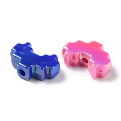 UV Plated Acrylic Beads&nbsp;SACR-G034-03