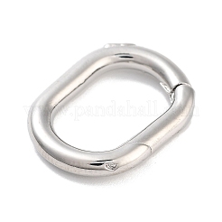 Brass Spring Gate Rings&nbsp;KK-M293-55P