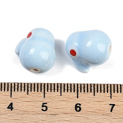 Handmade Porcelain Beads&nbsp;PORC-R003-04A