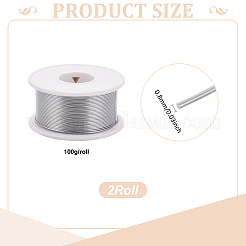 Tin Solder Wire for Welding & Soldering&nbsp;DIY-WH0683-22B