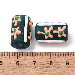 Handmade Lampwork Enamel Beads&nbsp;LAMP-B051-03