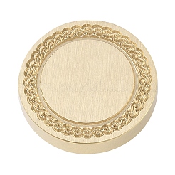 Flower Frame Brass Stamp Heads&nbsp;LS-AJEW-M037-09G-04