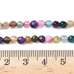 Natural Agate Beads Strands&nbsp;G-E469-12Y