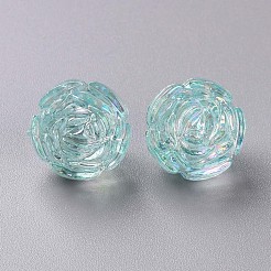 Transparent Acrylic Beads&nbsp;TACR-S154-31C-754