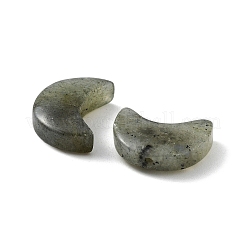 天然石ラブラドライトビーズ  半月  16x11~12x4~4.5mm  穴：1~1.2mm&nbsp;G-NH0001-01D
