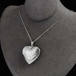 201 Stainless Steel Cable Chain Necklaces&nbsp;NJEW-M050-04C-P-1