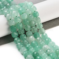 Natural White Jade Beads Strands&nbsp;G-H028-A09-18
