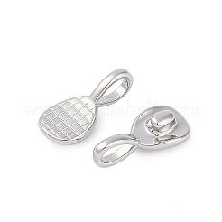 Rack Plating Brass Pendants&nbsp;KK-R166-05P-01