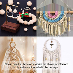 Unfinished Natural Wood Beads&nbsp;WOOD-KS0001-10