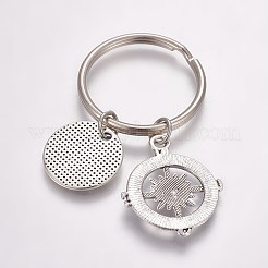 Fashion Vintage Alloy Keychain&nbsp;KEYC-TAC0004-01