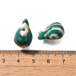 Handmade Porcelain Beads&nbsp;PORC-S002-18B