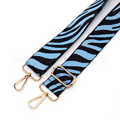 Cotton Cloth Adjustable Stripe Bag Strap&nbsp;FIND-TAC0006-37B