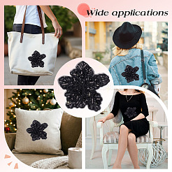 Cloth Sew on Patches&nbsp;DIY-WH0308-904B