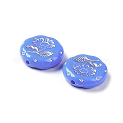 Opaque Acrylic Beads&nbsp;OACR-G016-27A
