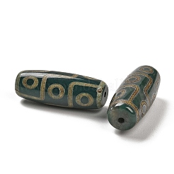 Tibetan Style dZi Beads&nbsp;TDZI-R002-02F