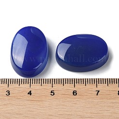 天然石瑪瑙カボション  染め＆加熱  オーバル  18x25x7.5mm&nbsp;G-Q005-01C-01