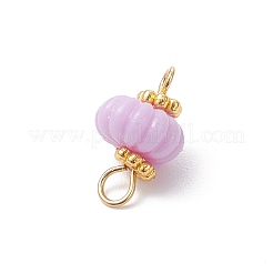 Plastic Corrugated Connector Charms&nbsp;PALLOY-JF04494