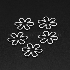Non-Tarnish 201 Stainless Steel Chandelier Component Links&nbsp;STAS-R111-JA662