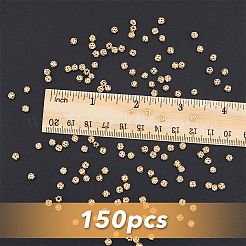 150Pcs Brass Hollow Beads&nbsp;KK-HY0001-69