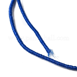 6Pcs 6 Colors Round Polyester Ultra-Thin Elastic Thread for Sewing Machines&nbsp;EW-K001-01D-0.5mm