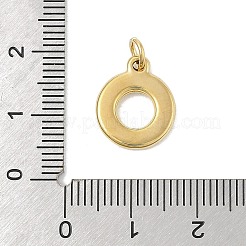 304 Stainless Steel Pendants&nbsp;STAS-U044-01K-G