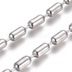 Non-Tarnish 304 Stainless Steel Ball Chains&nbsp;CHS-L024-026E